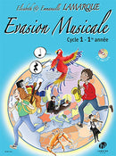 Evasion Musicale Cycle 1 (Book with CD)