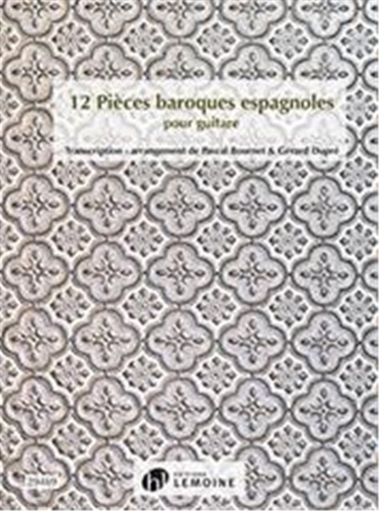 12 Pieces Baroques Espagnoles
