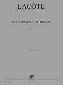 Agencement - Rhizome