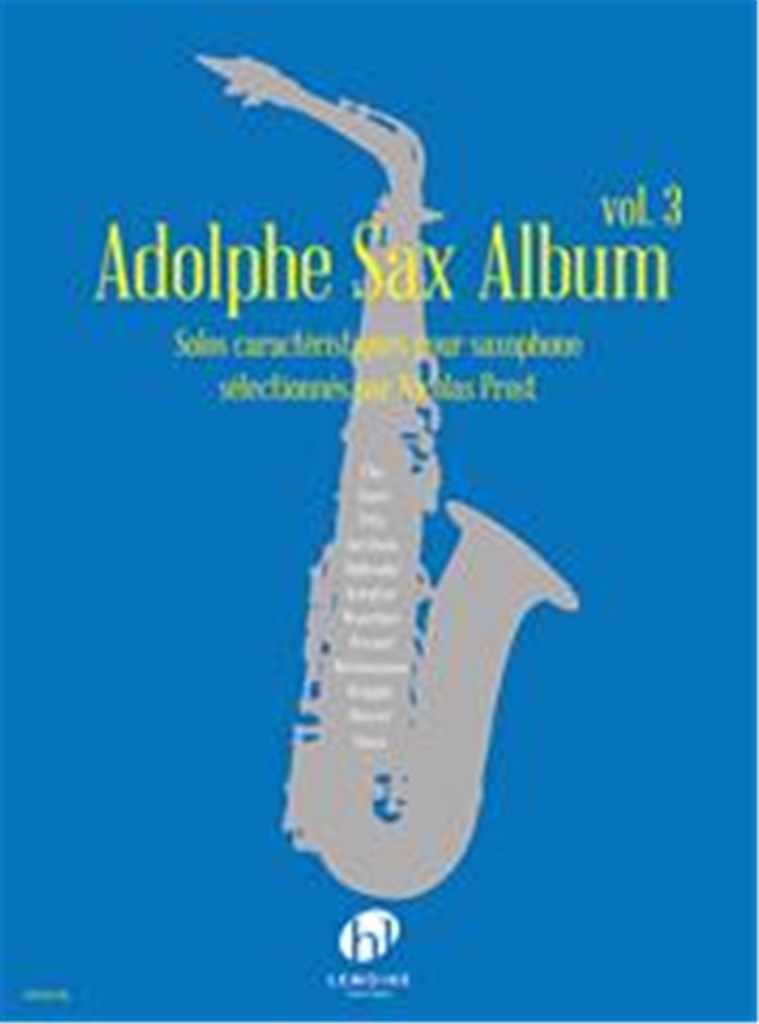 Adolphe Sax Album, Vol. 3