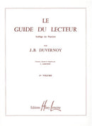 Guide du lecteur, Vol. 1