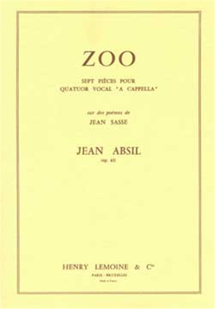 Zoo Op.63
