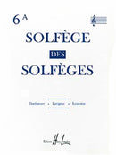 Solfège des Solfèges, Vol. 6A avec accompagnement