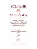 Solfège des Solfèges, Vol. 2B avec accompagnement