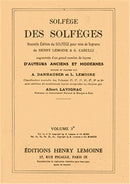 Solfège des Solfèges, Vol. 3B sans accompagnement