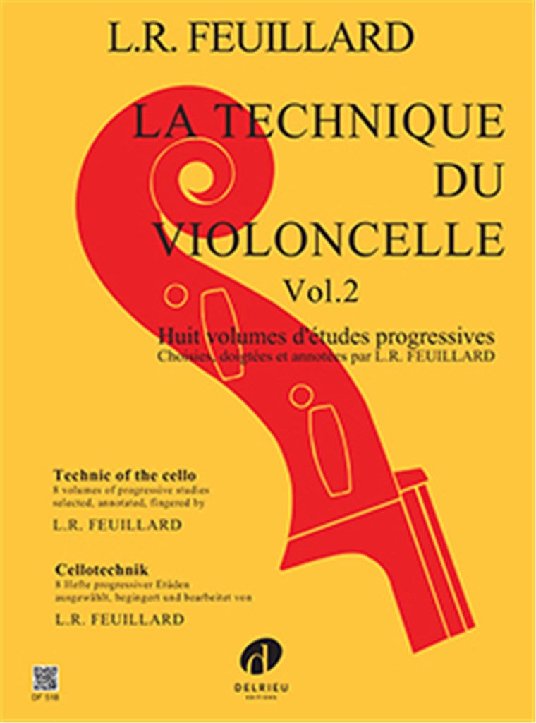 Technique Du Violoncelle Vol 2