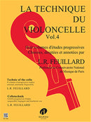Technique Du Violoncelle Vol 4