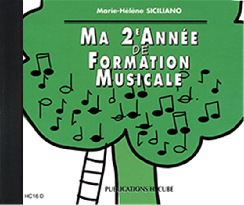 Ma 2ème année de formation musicale (CD Only)