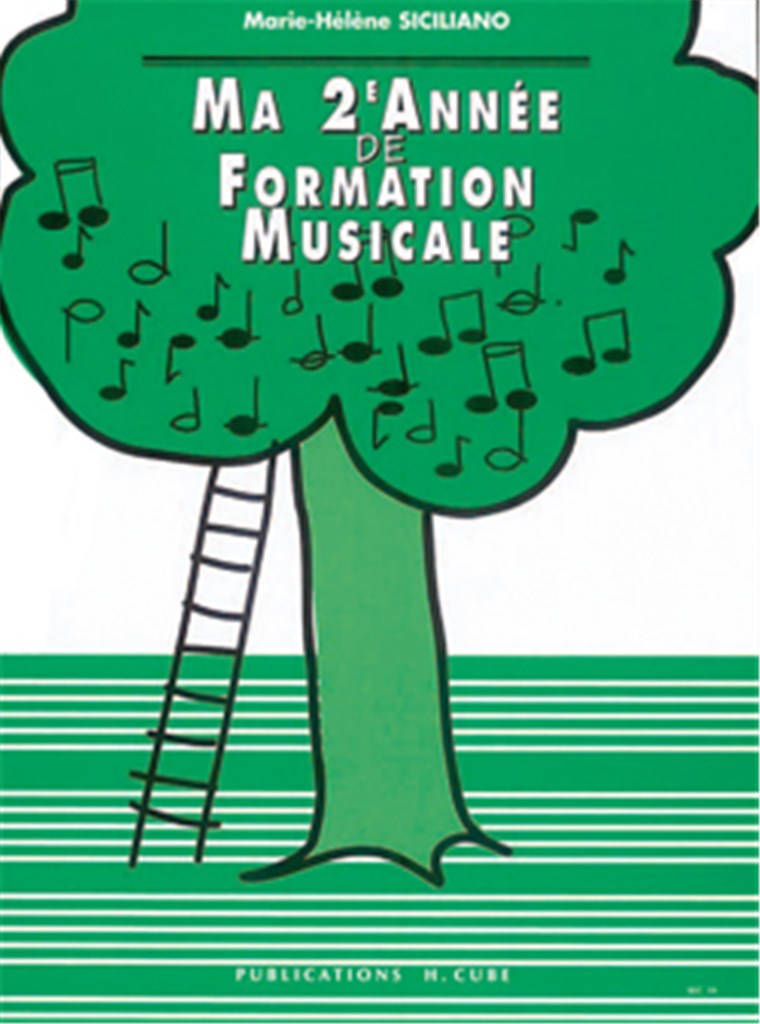 Ma 2ème année de formation musicale