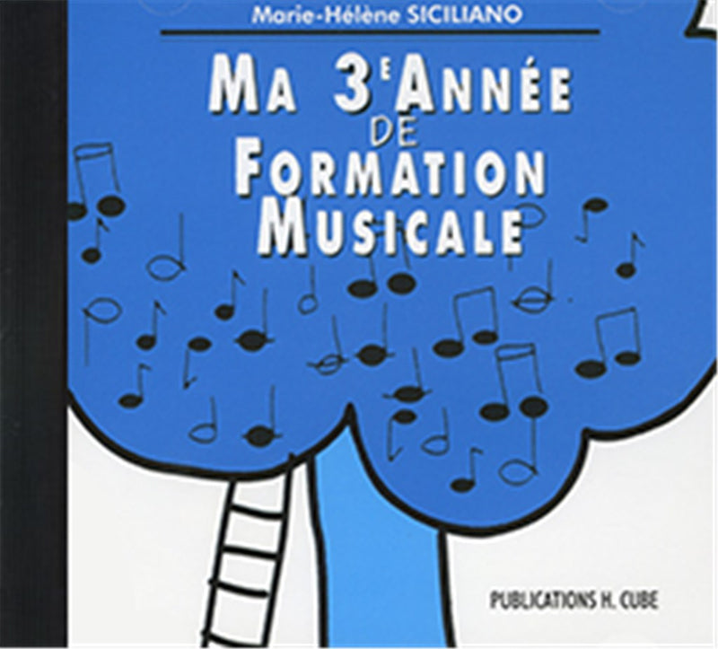 Ma 3ème année de formation musicale (CD Only)