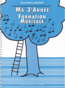 Ma 3ème année de formation musicale
