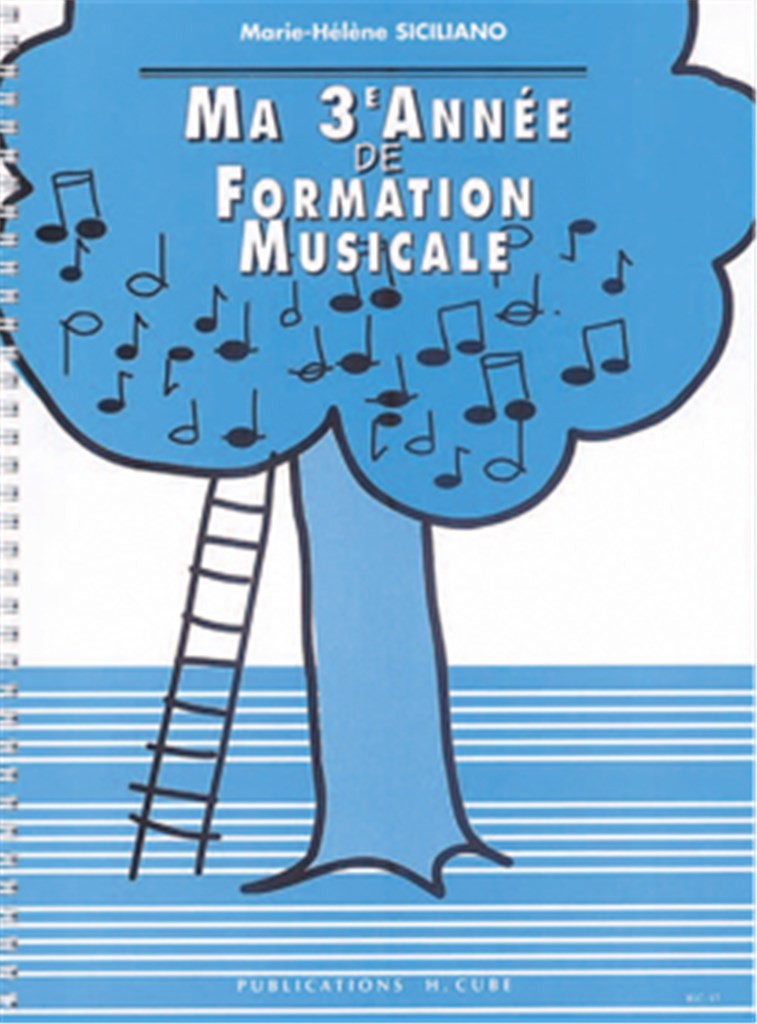 Ma 3ème année de formation musicale