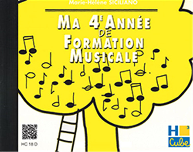 Ma 4ème année de formation musicale (CD Only)