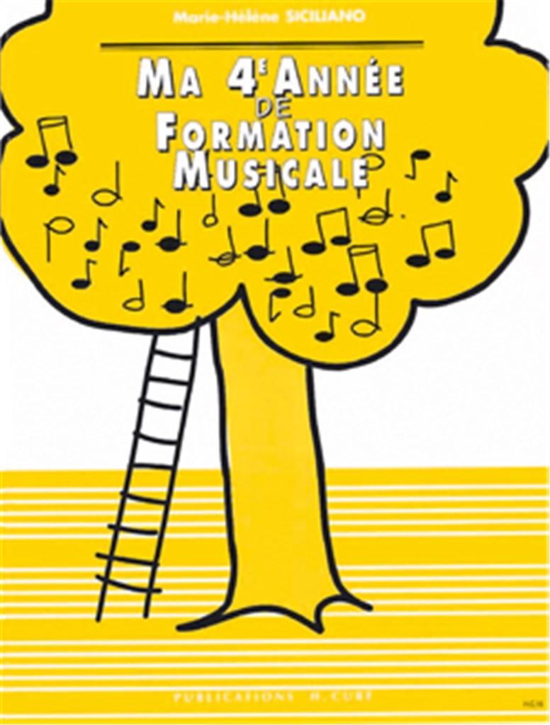 Ma 4ème année de formation musicale