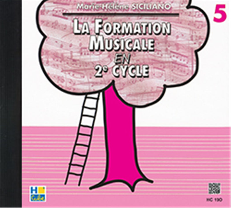 La formation musicale, Vol. 5 CD