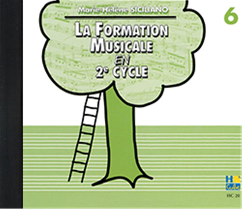 La formation musicale, Vol. 6 (CD Only)