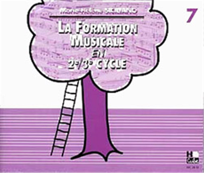 La formation musicale, Vol. 7 (CD Only)