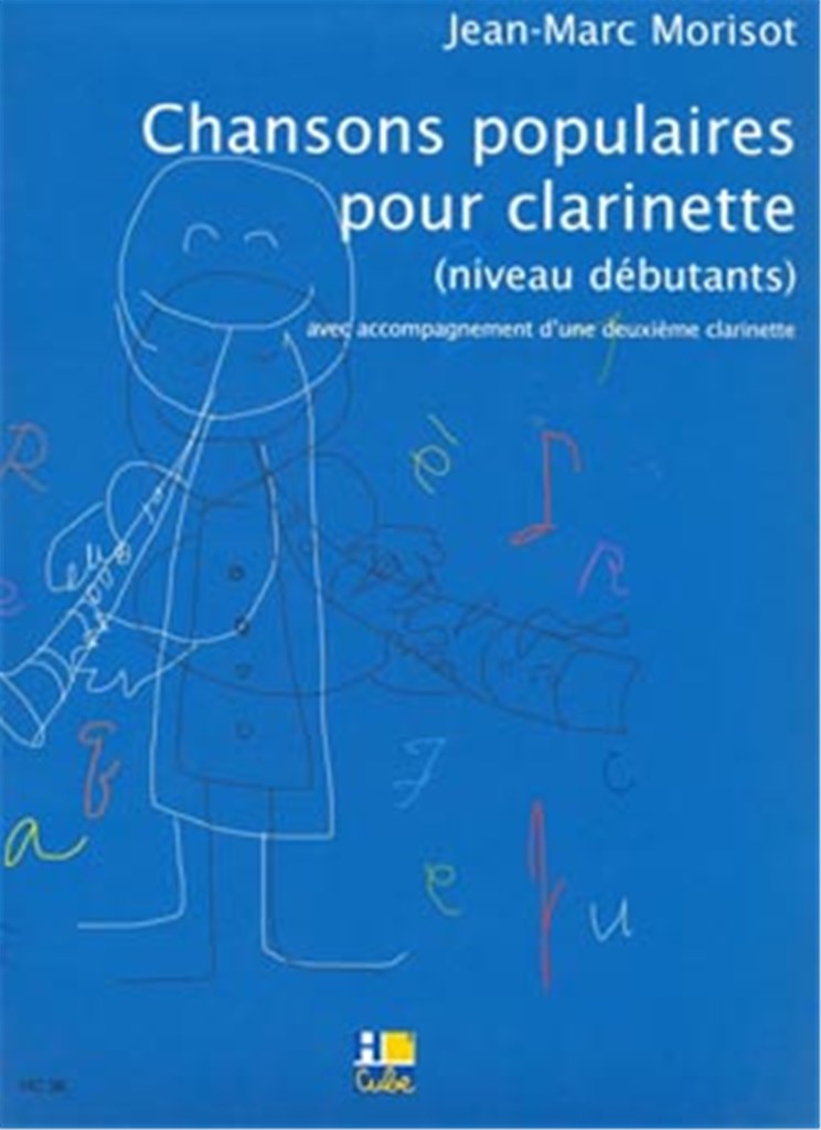 Chansons populaires pour clarinette