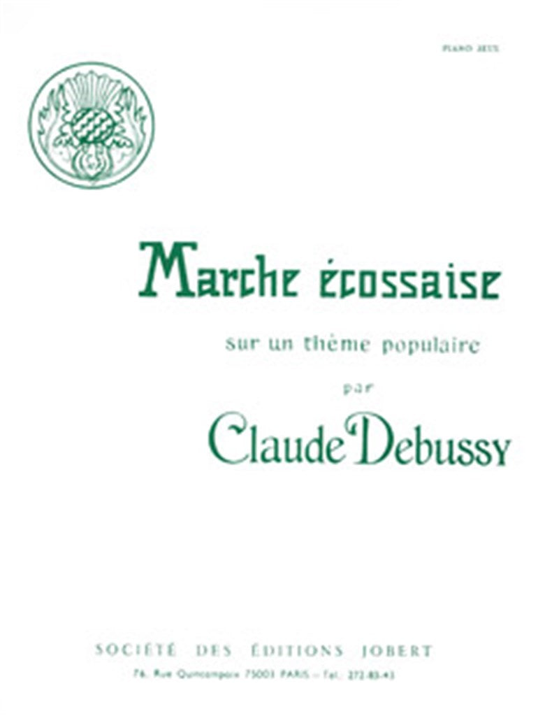 Marche Ecossaise (Piano)