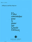 Valse romantique (Piano, 4 Hands)