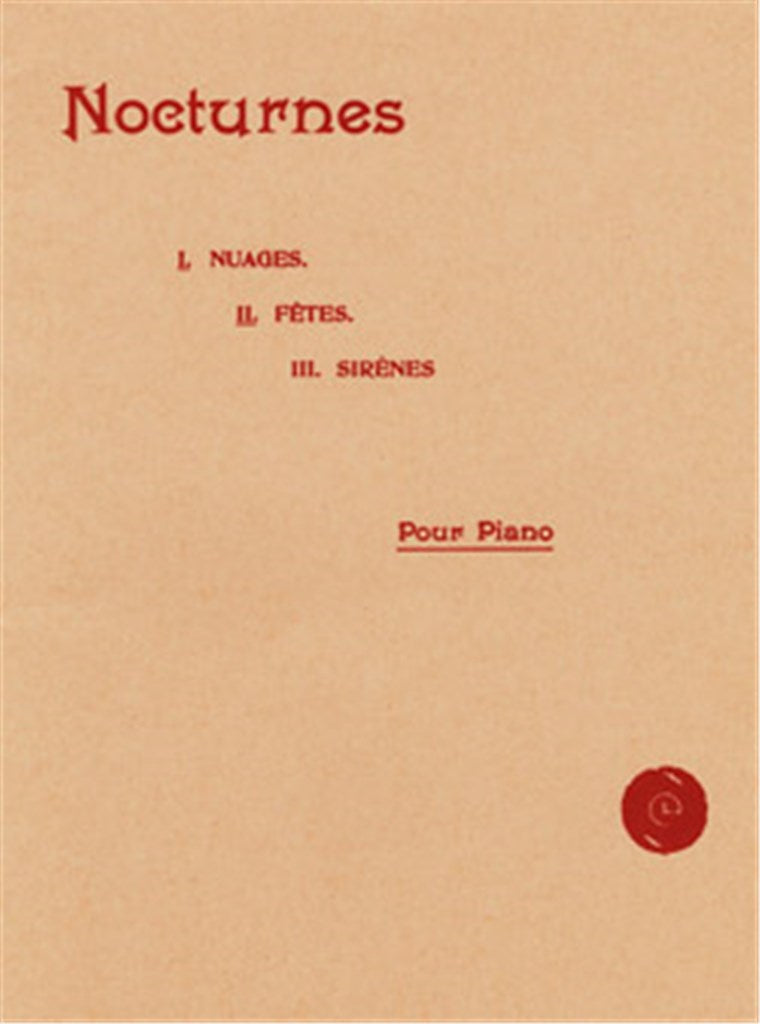 Nuages et Fêtes (extr. 3 Nocturnes) (Piano)