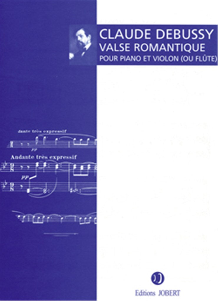 Valse romantique (Flute or Violin and Piano)