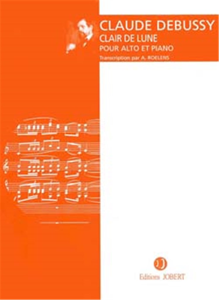 Clair de lune (Viola and Piano)