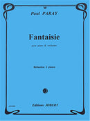 Fantaisie pour piano et orchestre
