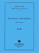 Exercices journaliers pour le chant