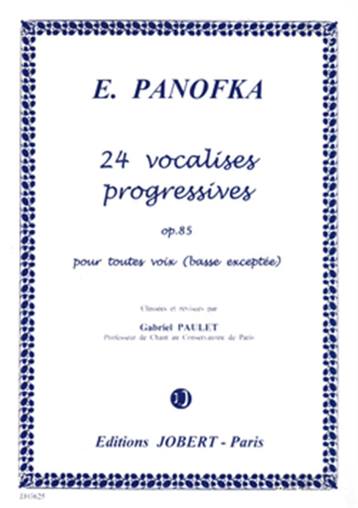 24 Vocalises, Vol. 3 Op.85