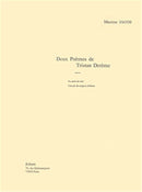 Deux Poèmes de Tristan Derème