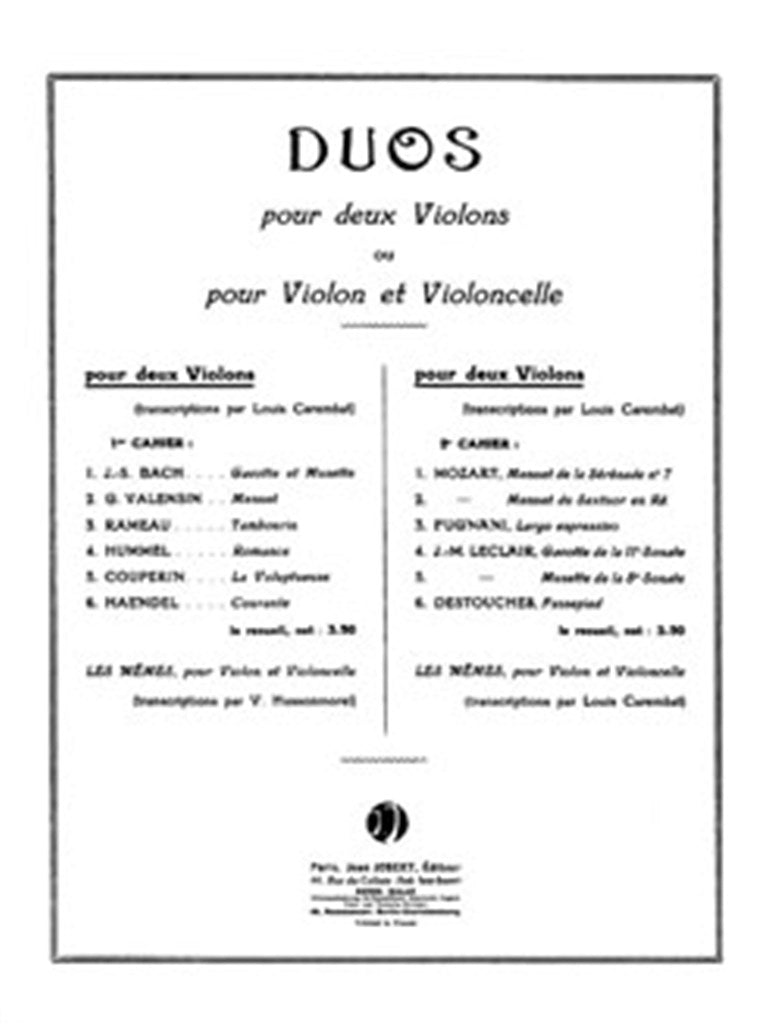 Duos, Vol. 2