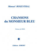 Chansons du Monsieur Bleu (Mezzo and Piano)