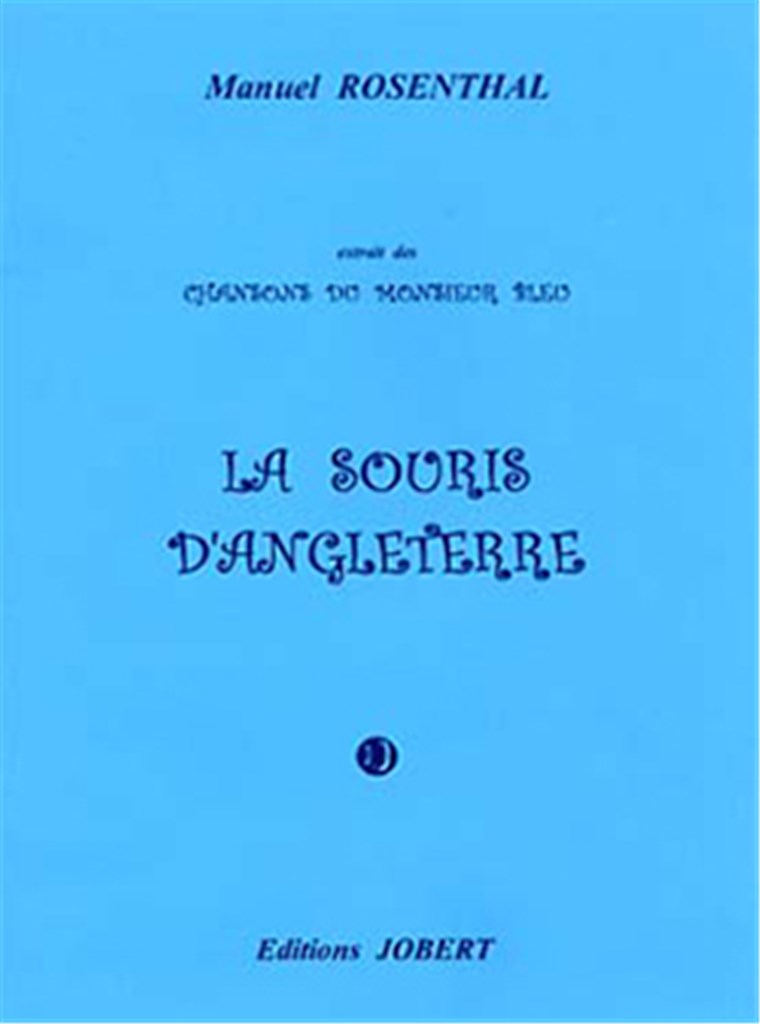 La Souris d'Angleterre (extr. Chansons du Mr Bleu)