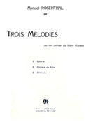 Trois Mélodies