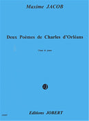 Deux Poèmes de Charles d'Orléans