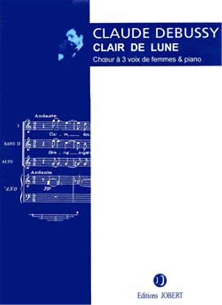 Clair de lune (SSA and Piano)
