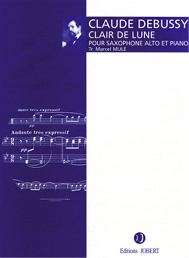 Clair de lune (Alto Saxophone and Piano)