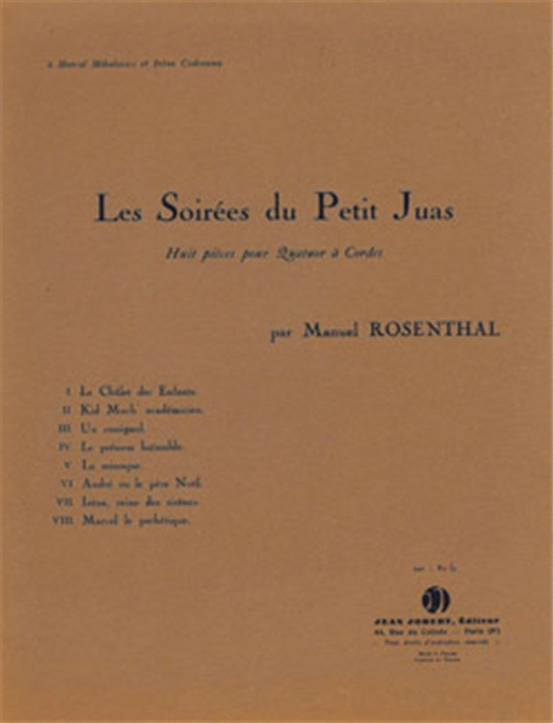 Les soirées du petit Juas