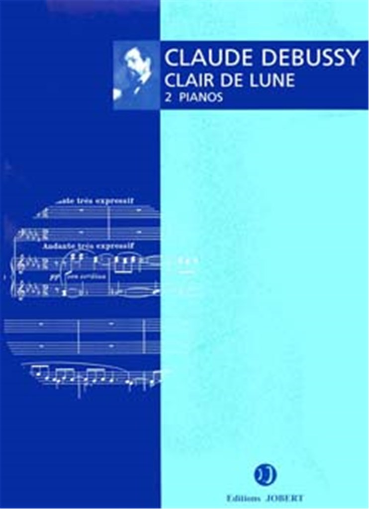 Clair de lune (2 Pianos)