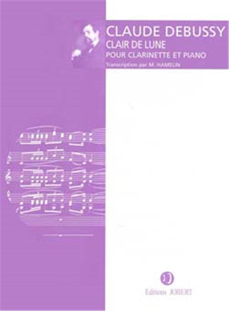 Clair de lune (Clarinet and Piano)