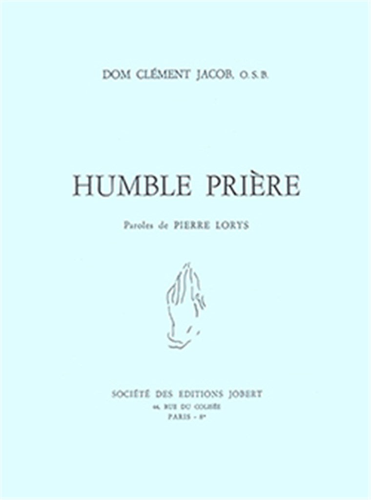 Humble prière