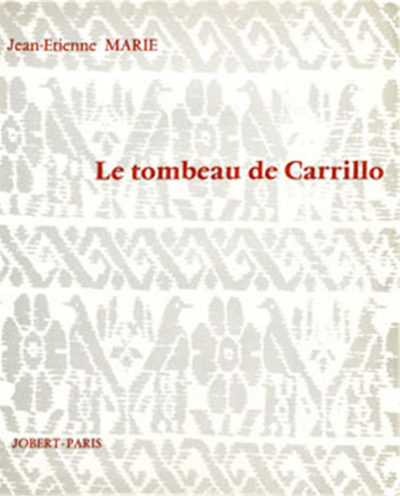 Le tombeau de Carrillo