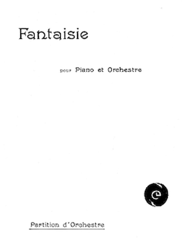 Fantaisie (Piano and Orchestra)