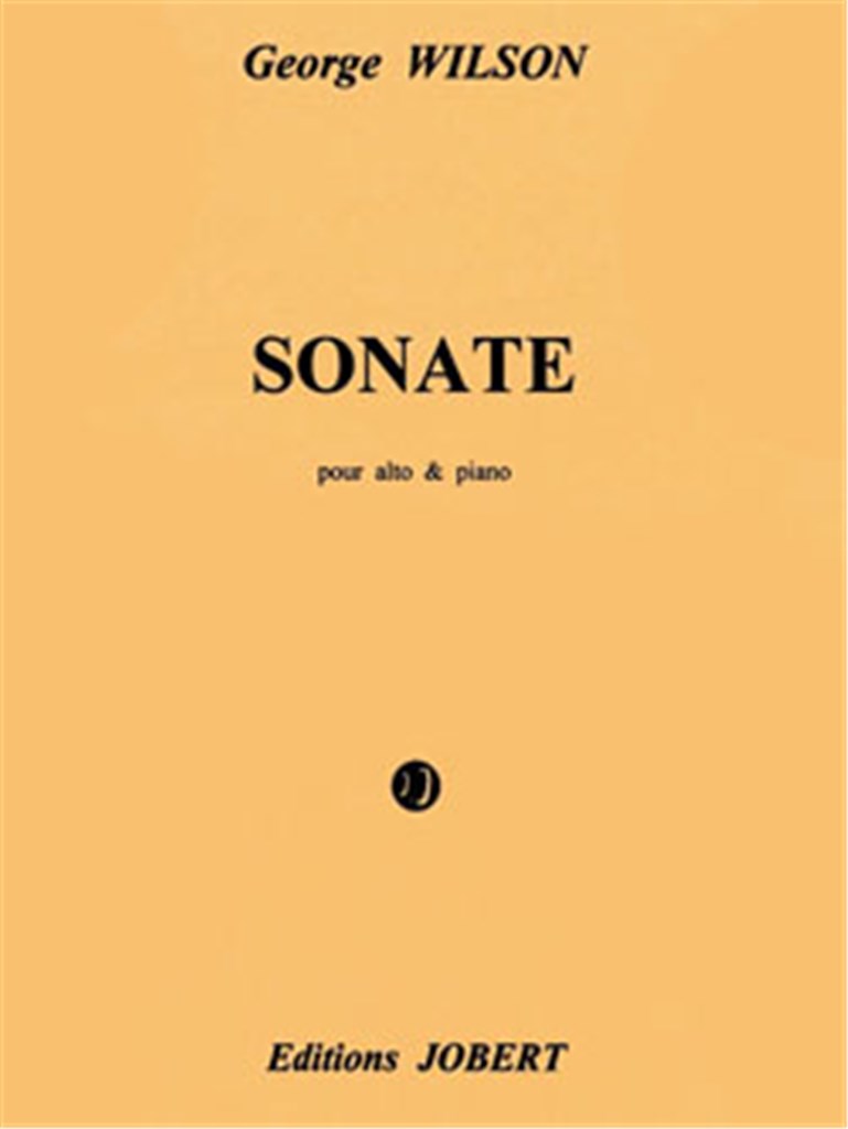 Sonate pour alto et piano