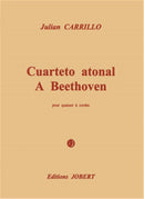 Cuarteto atonal a Beethoven