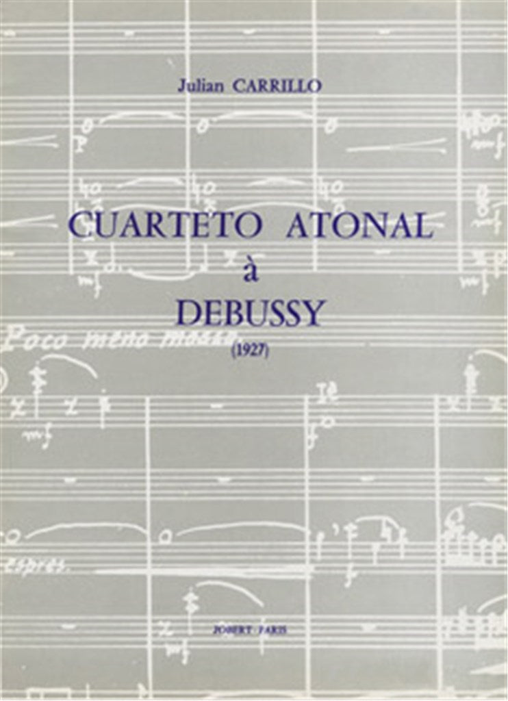Cuarteto atonal a Debussy