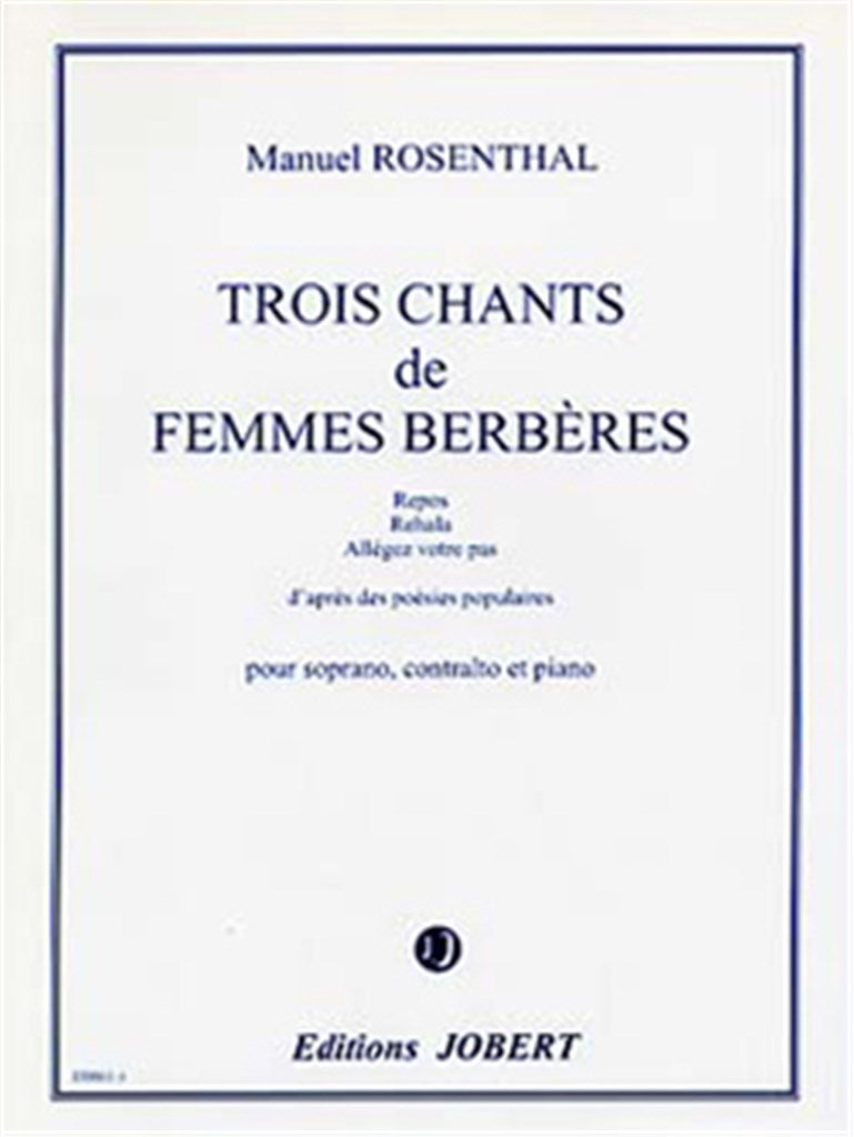 Trois Chants de femmes berbères