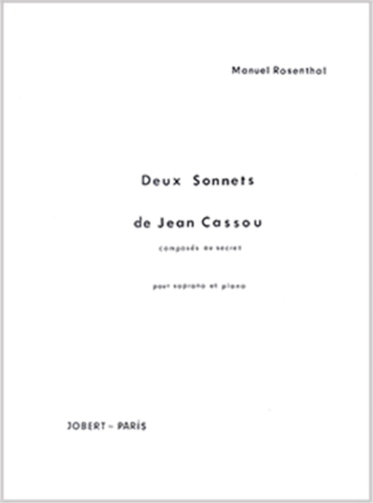 Deux Sonnets de Jean Cassou