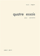 Quatre Essais pour clarinette